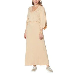G by Giuliana Tan Maxi Dress - size L